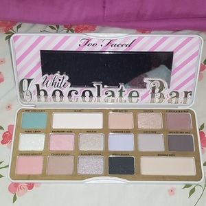 Too Faced White Chocolate Bar Palette